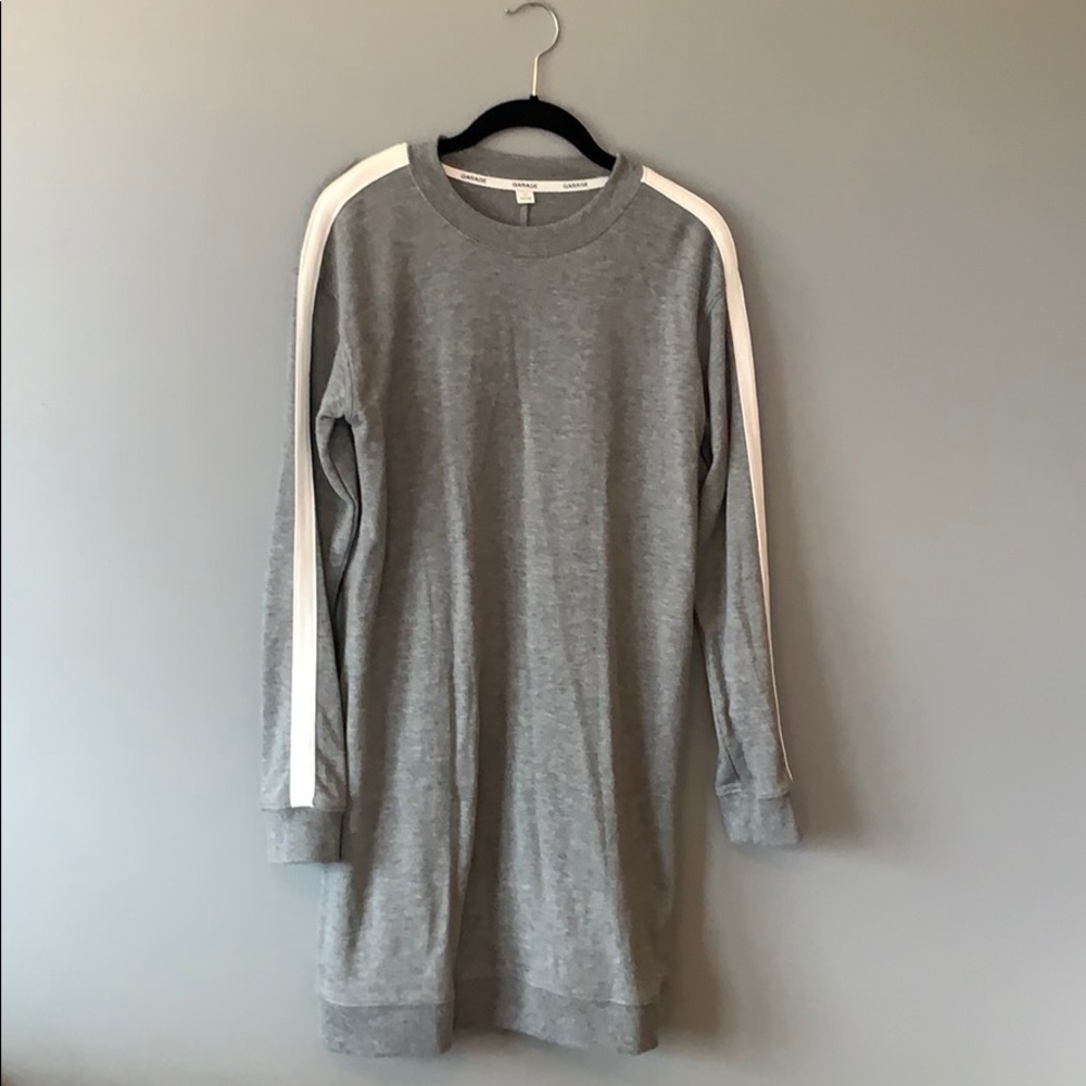 Sweatshirt Dress